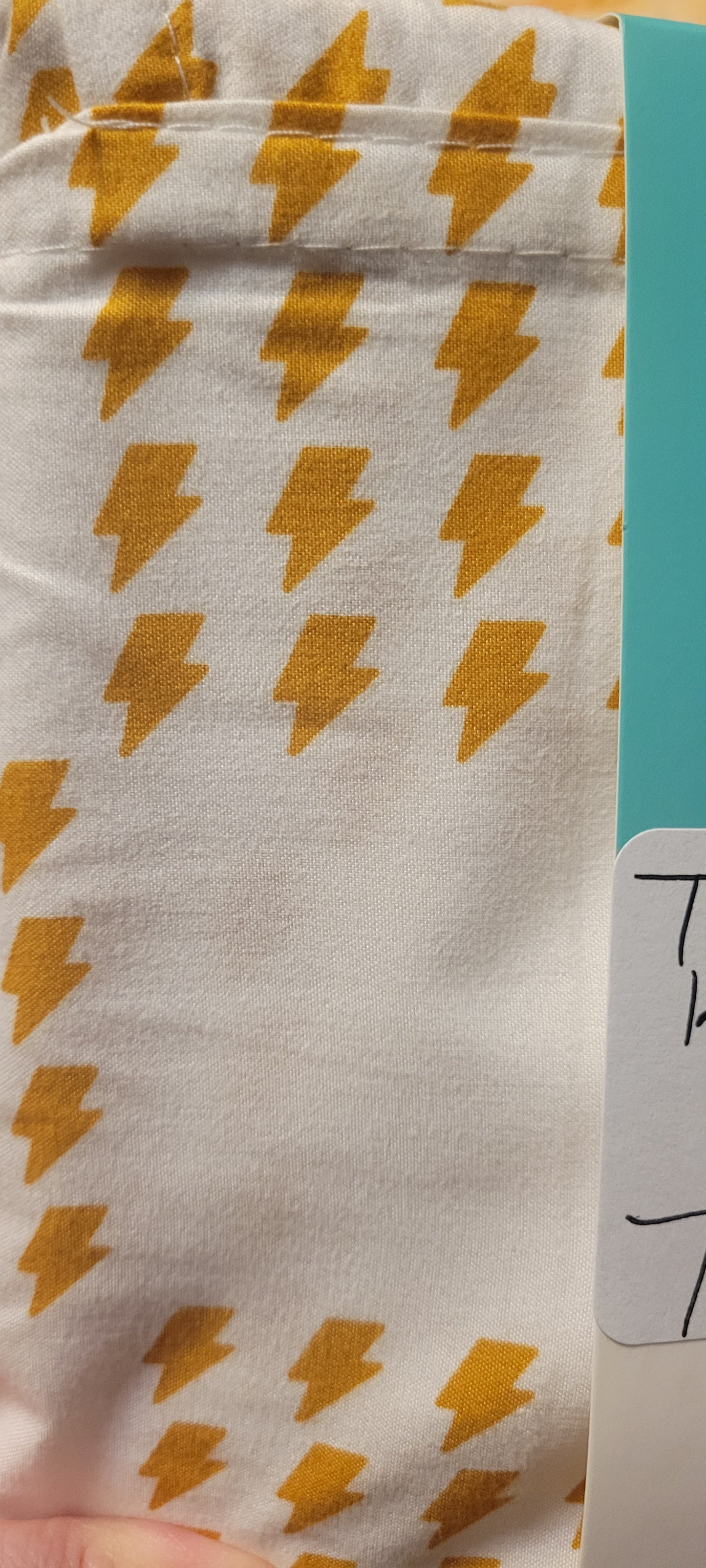 Microfiber Sheet Set- Twin Lightening Bolts