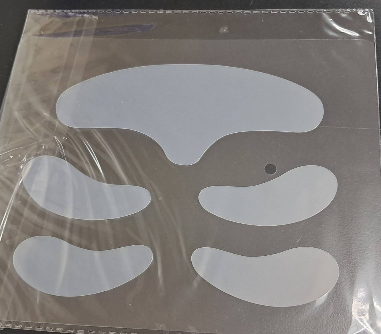Face and Forehead Wrinkle Patches