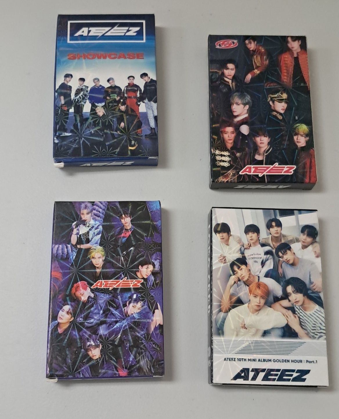 Ateez Trading Cards