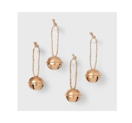 Wondershop Bell Ornament Set- Set of 3
