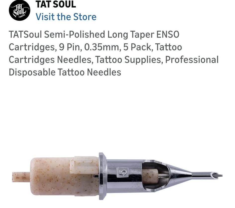 TATSoul Tattoo Cartridge Needles