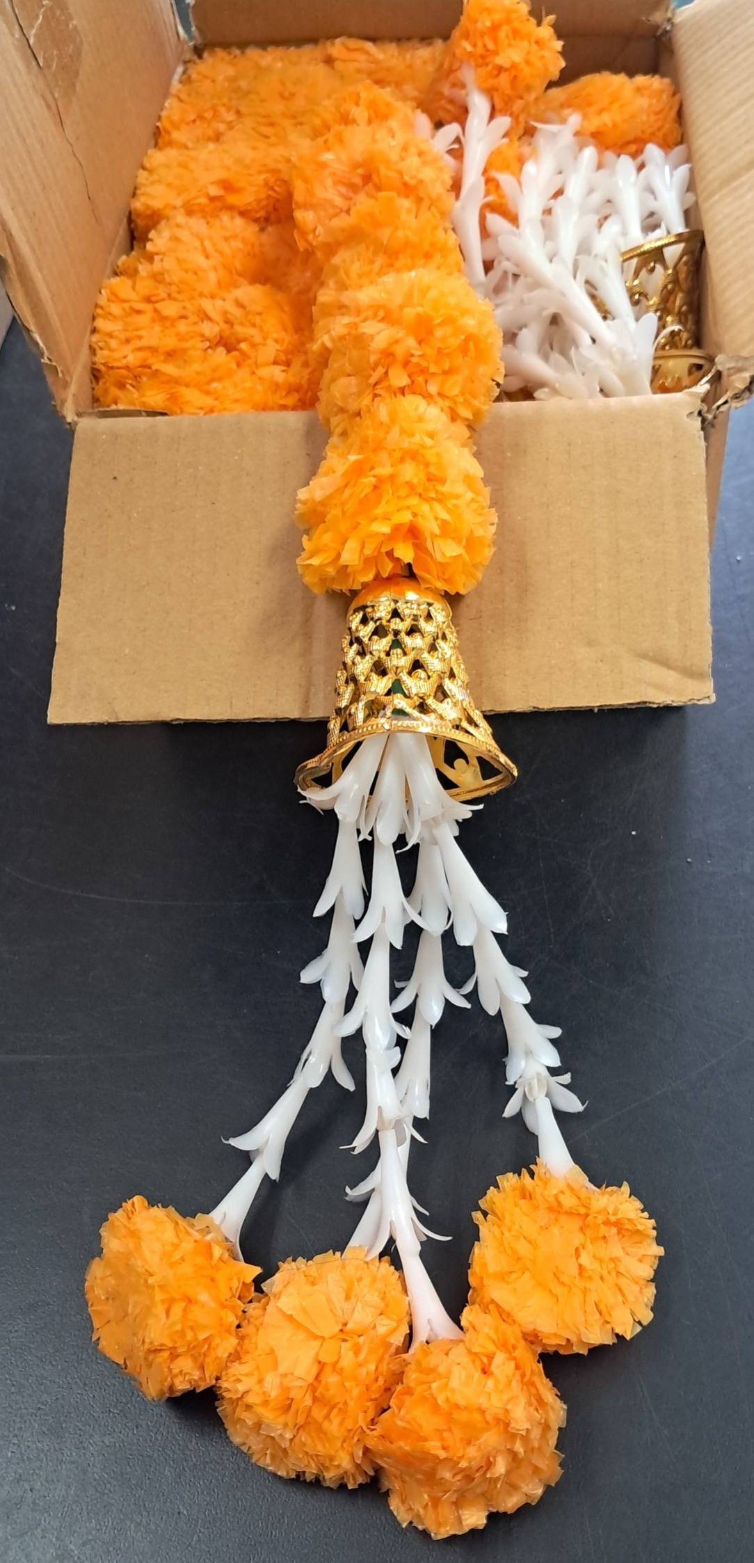 Marigold Flower Garland