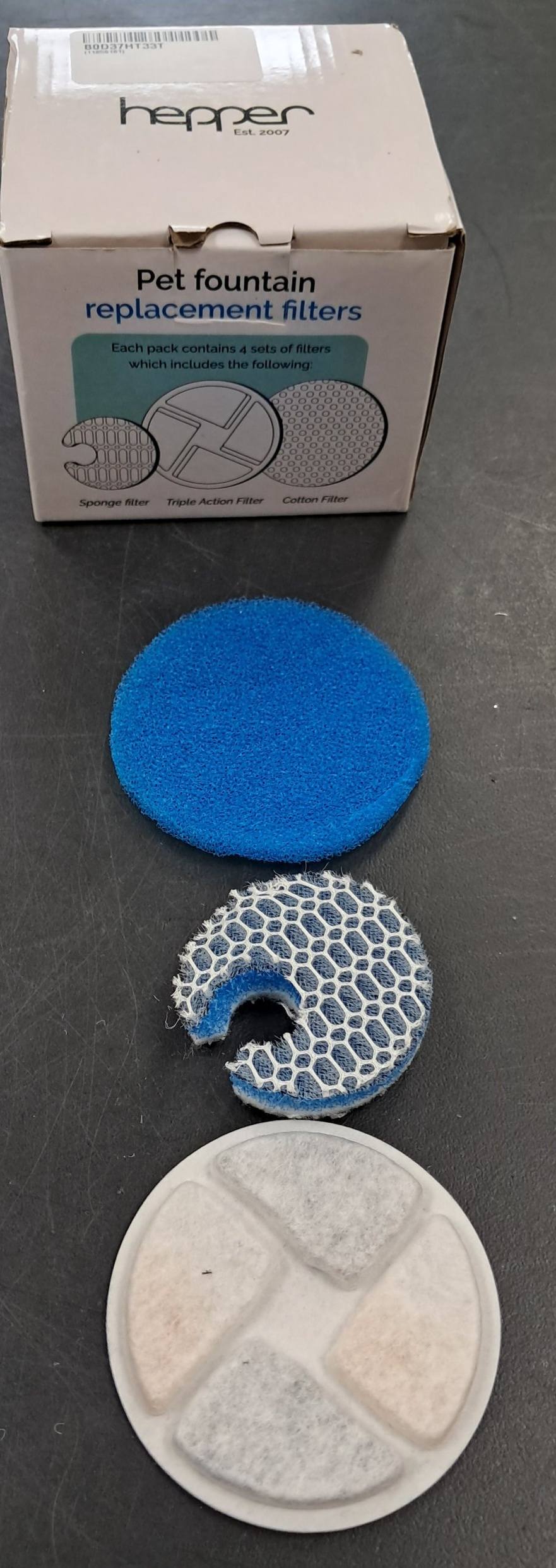Pet Water Fountain Replacement Filters