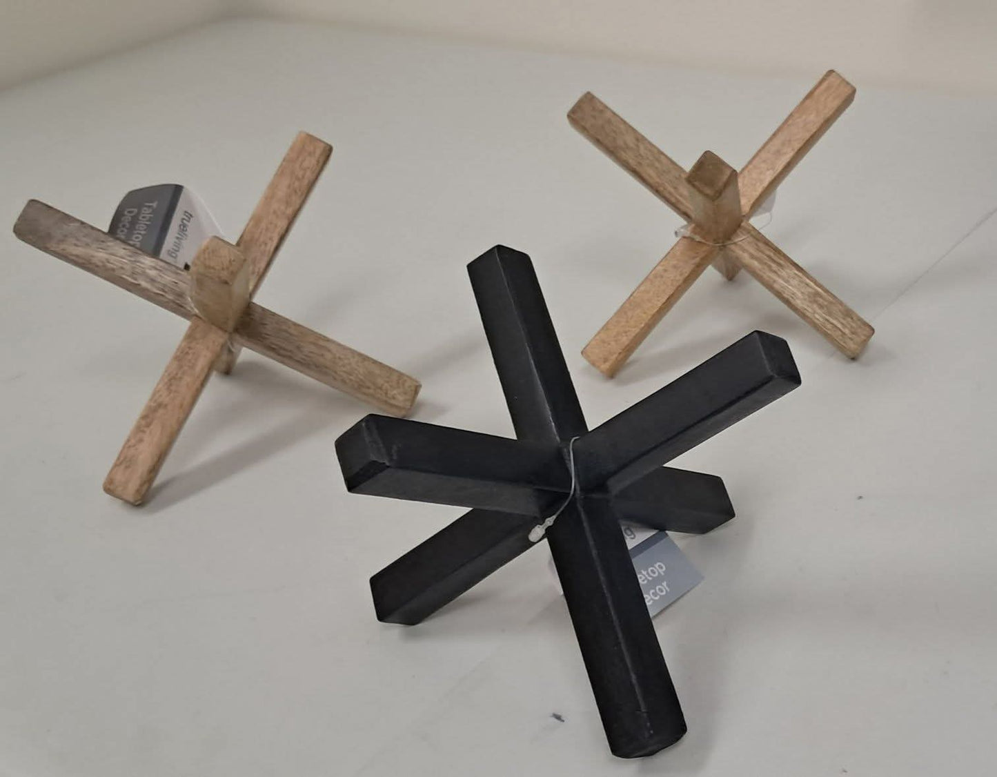 Table Top Jacks Decor- Set Of 3