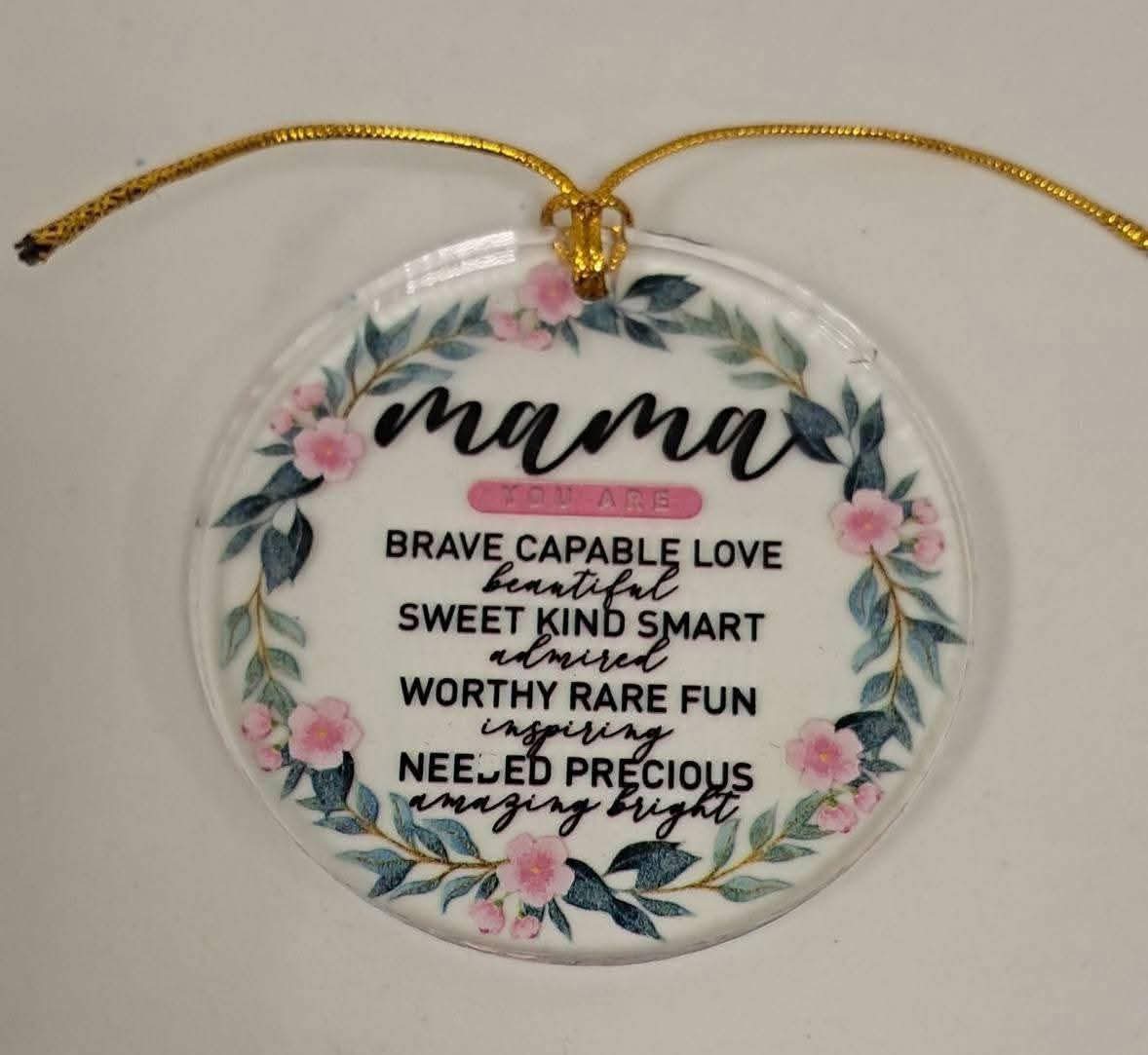 Ornament Gift for Mom