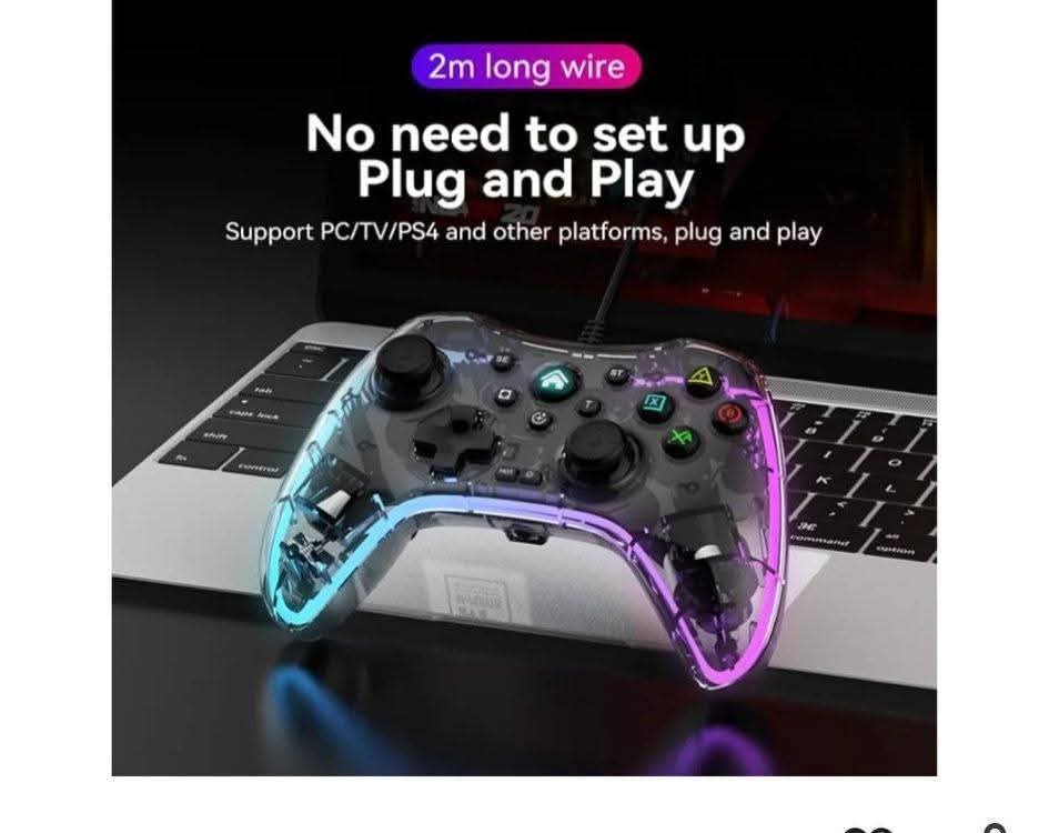 Wired Gaming Controller