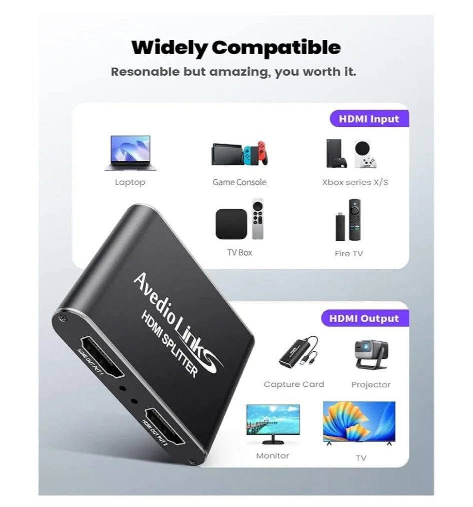 Ultra HD HDMI Splitter