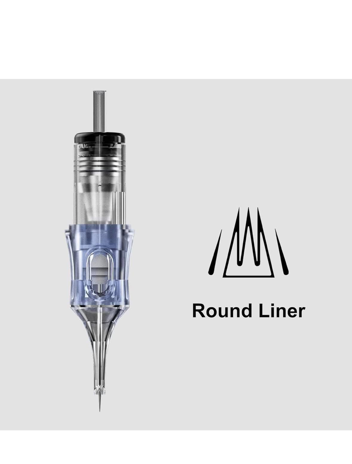 Bronc Professional Tattoo Cartridge Needles-50 pack