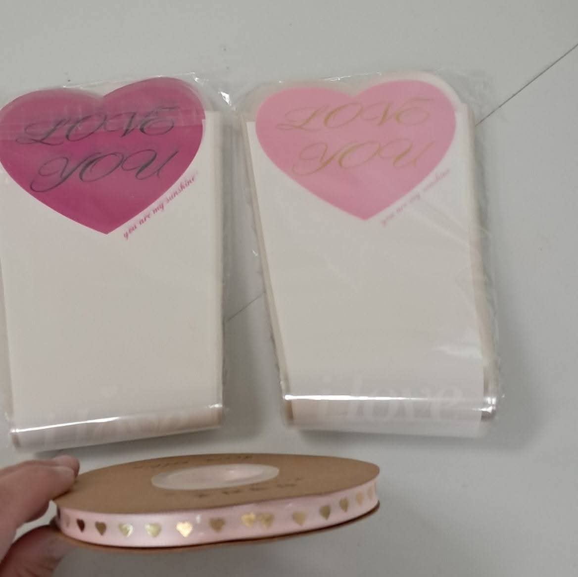 Single Rose Sleeves- Pack of 100