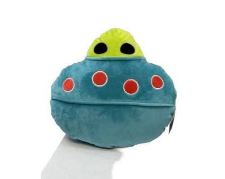 UFO Alien Plush Pillow