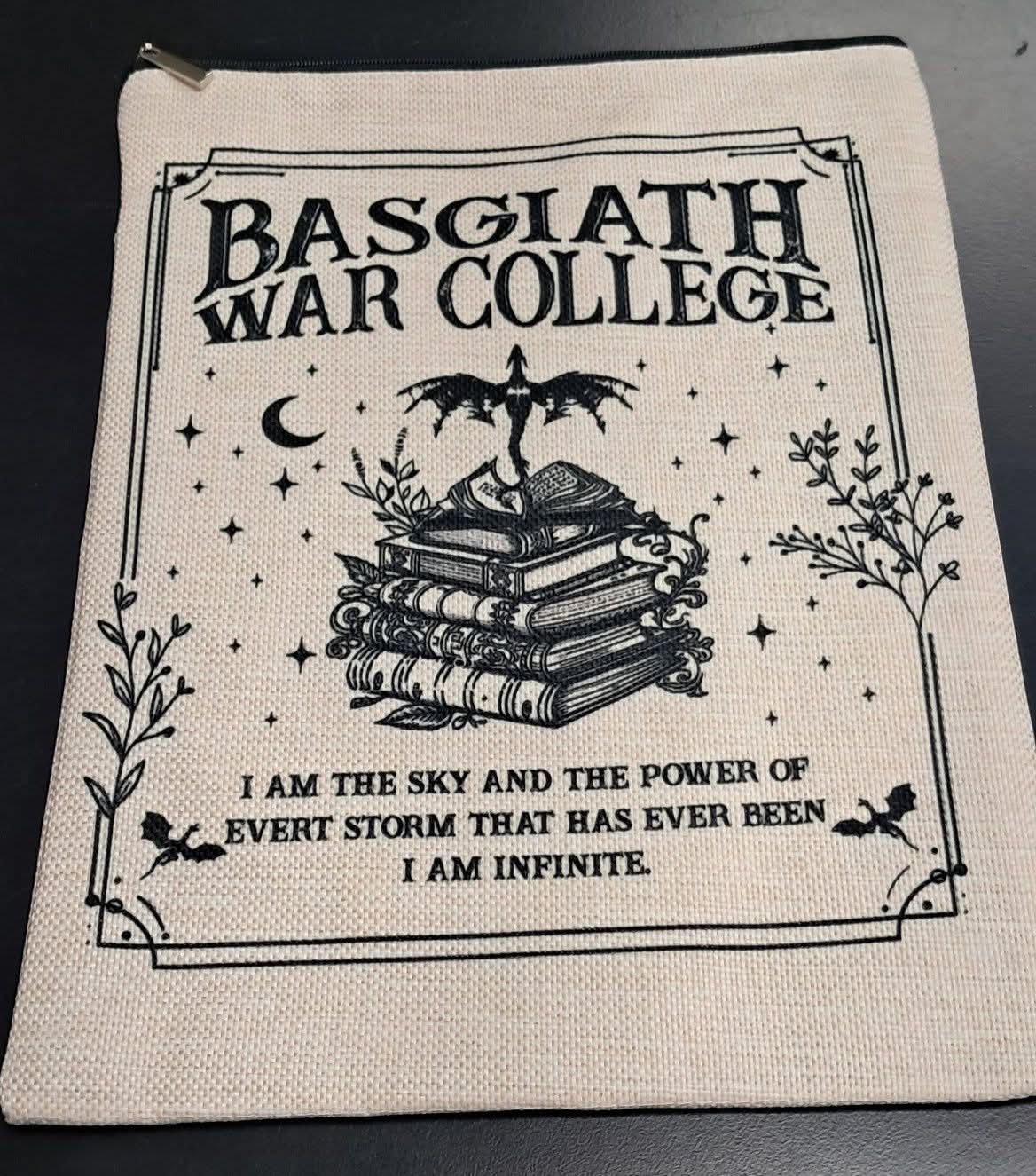 Basgiath War College Book Sleeve
