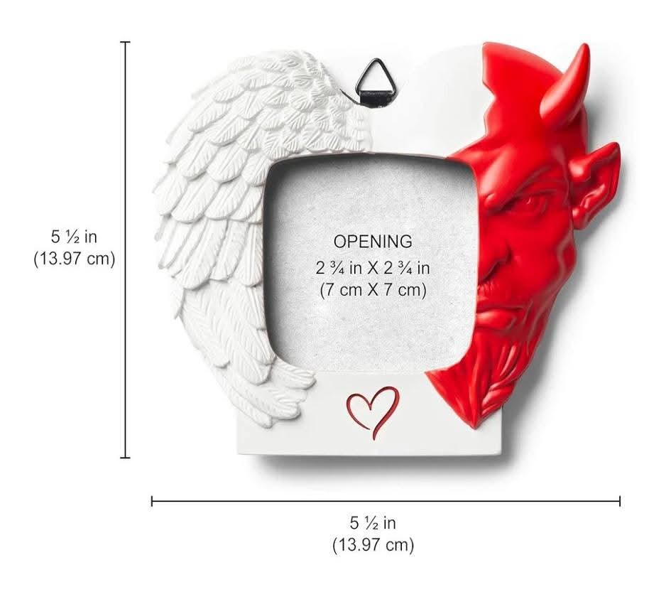 Angel Devil Photo Frame