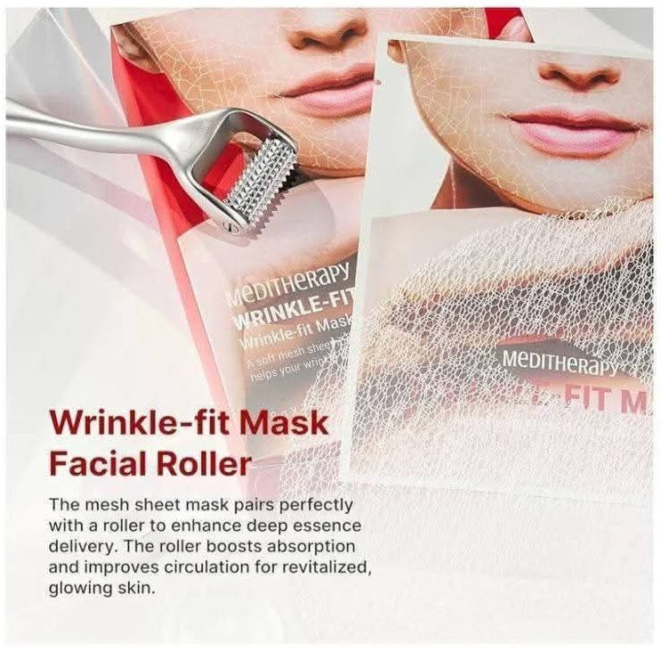 Wrinkle Fit Needle Facial Roller