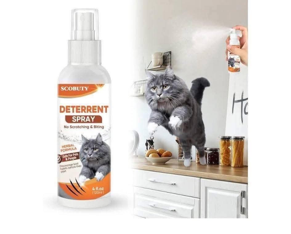 Cat Deterrent Spray