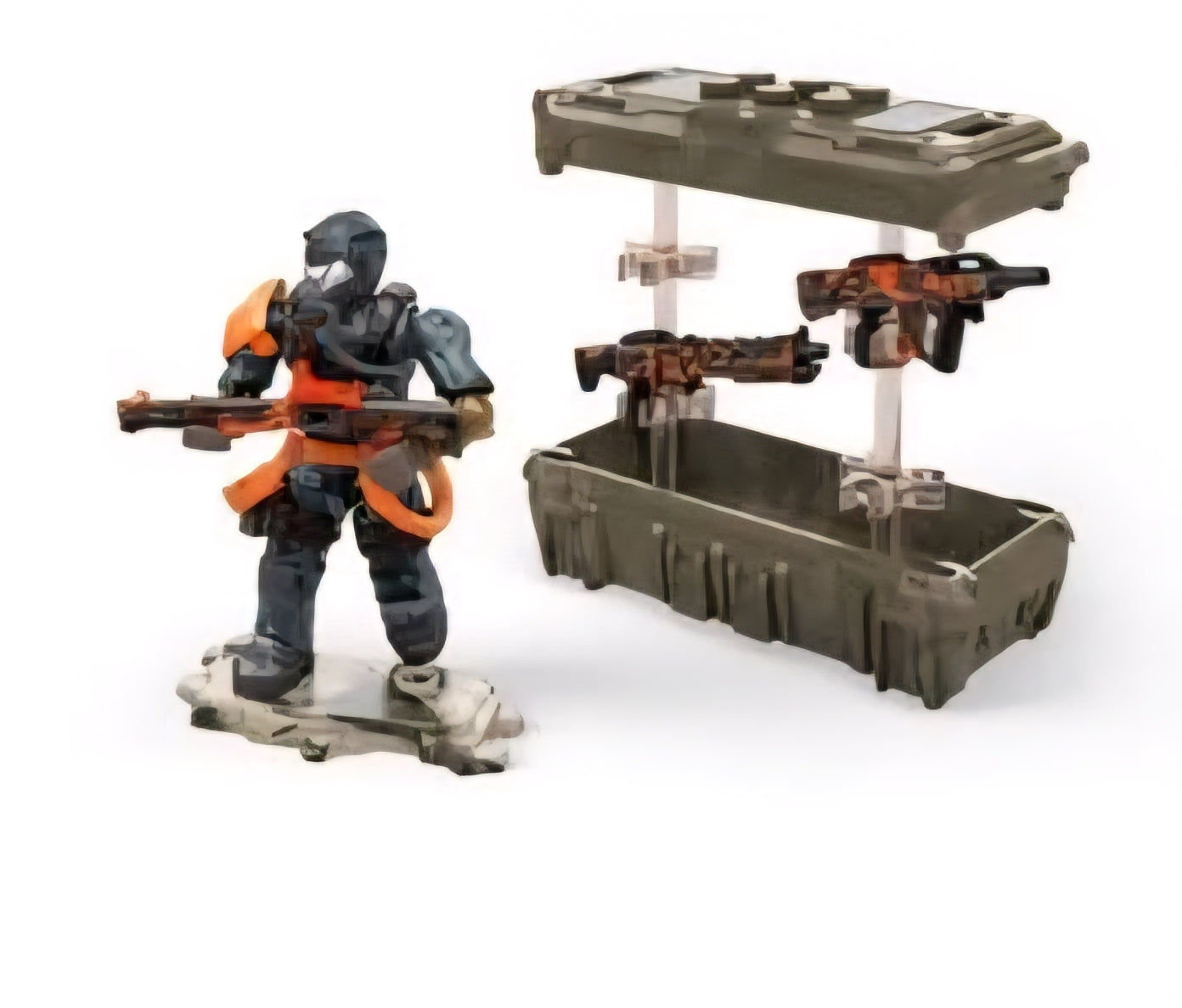 Call of Duty Firebreak Mega Construx