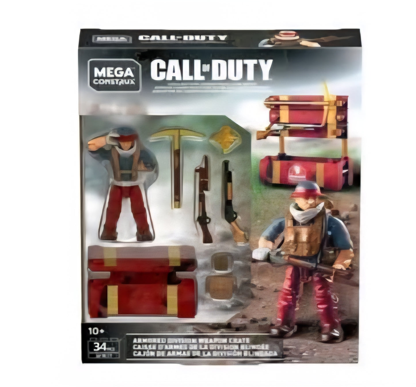 Call of Duty Weapon Crate Mega Construx