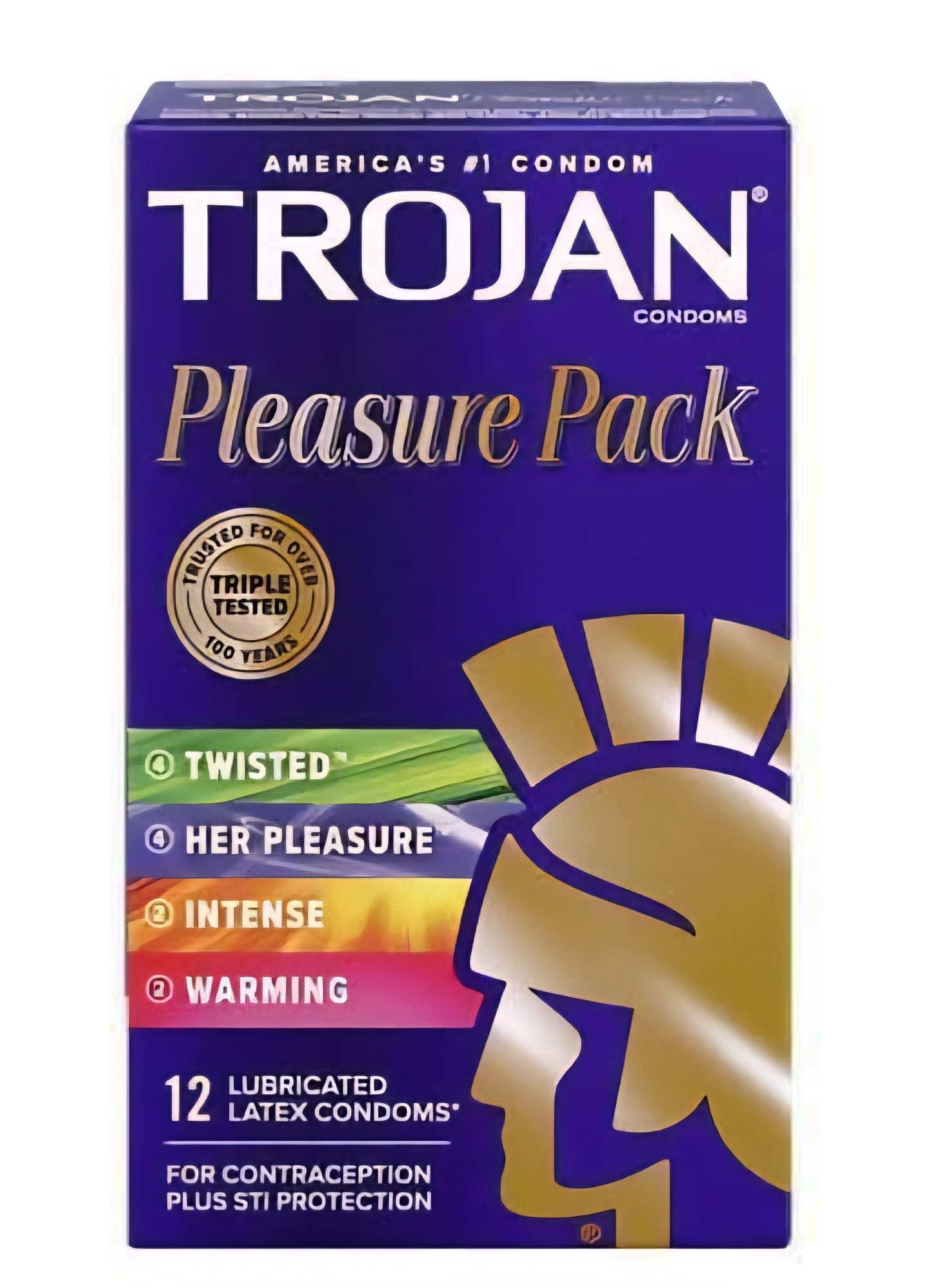 Trojan Pleasure Pack