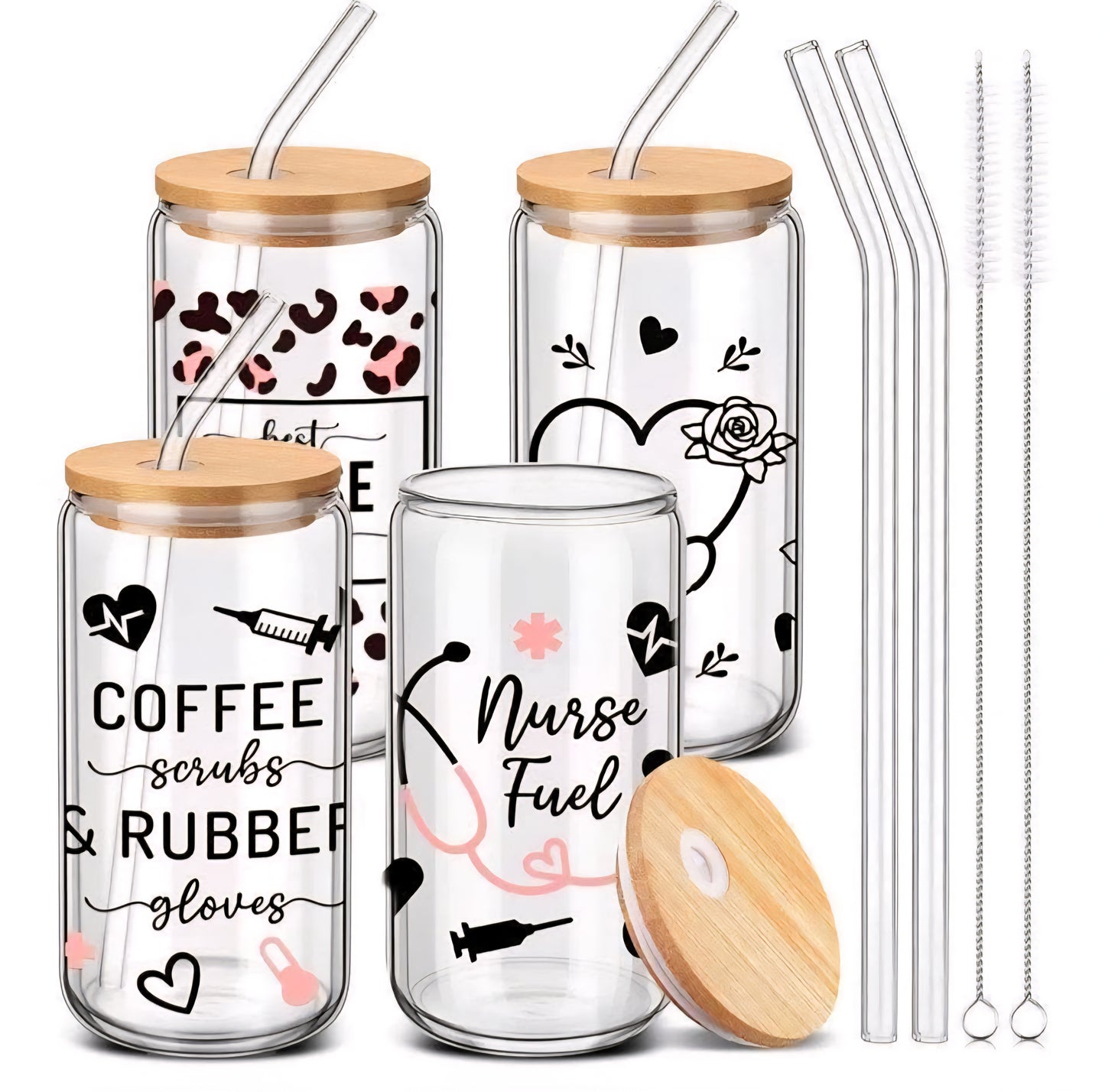 Glass Cups For Nurses