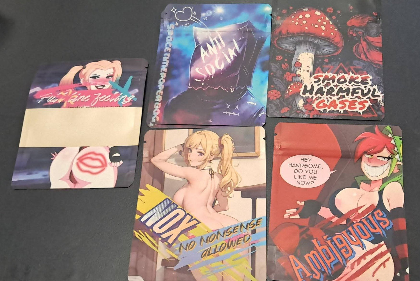 Foil Pouch for Storage or Packaging