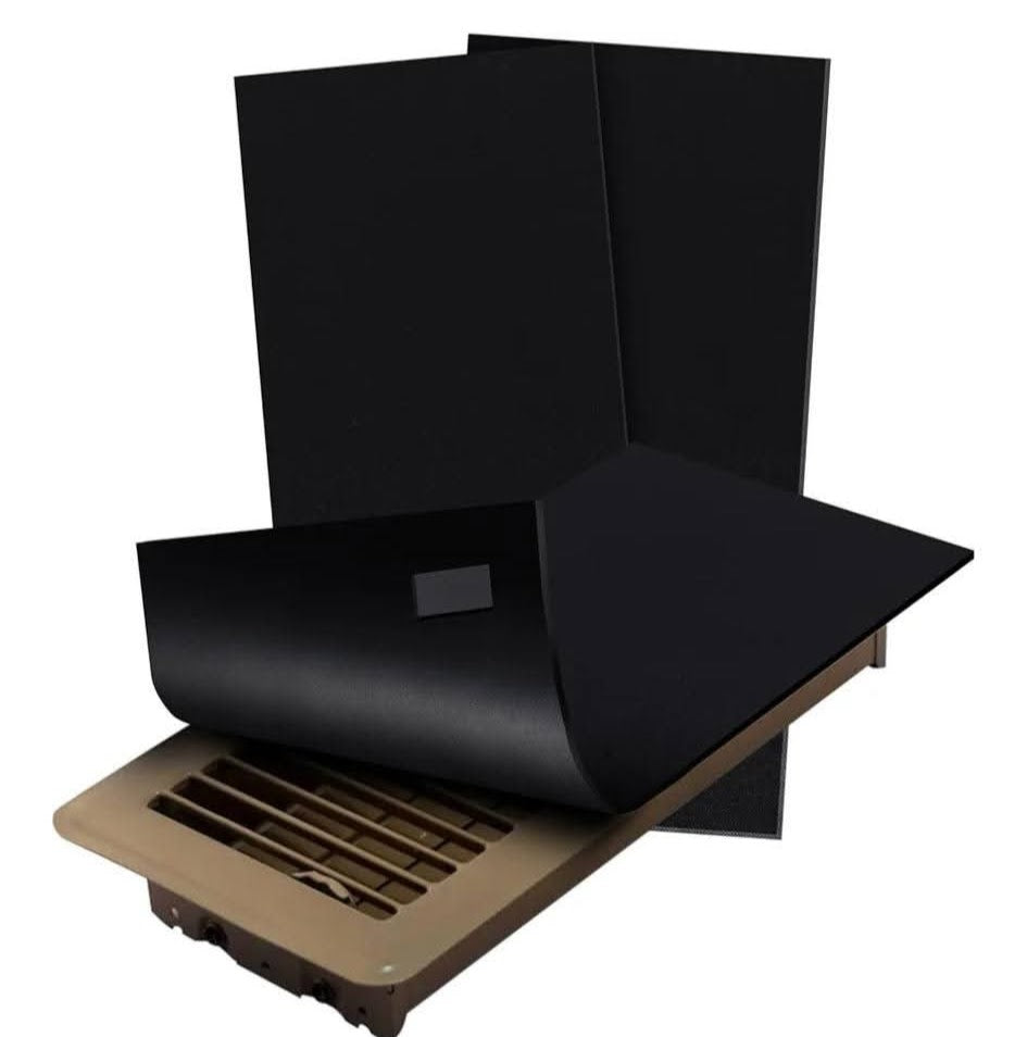 Magnetic Floor Vent Covers-3 Pack