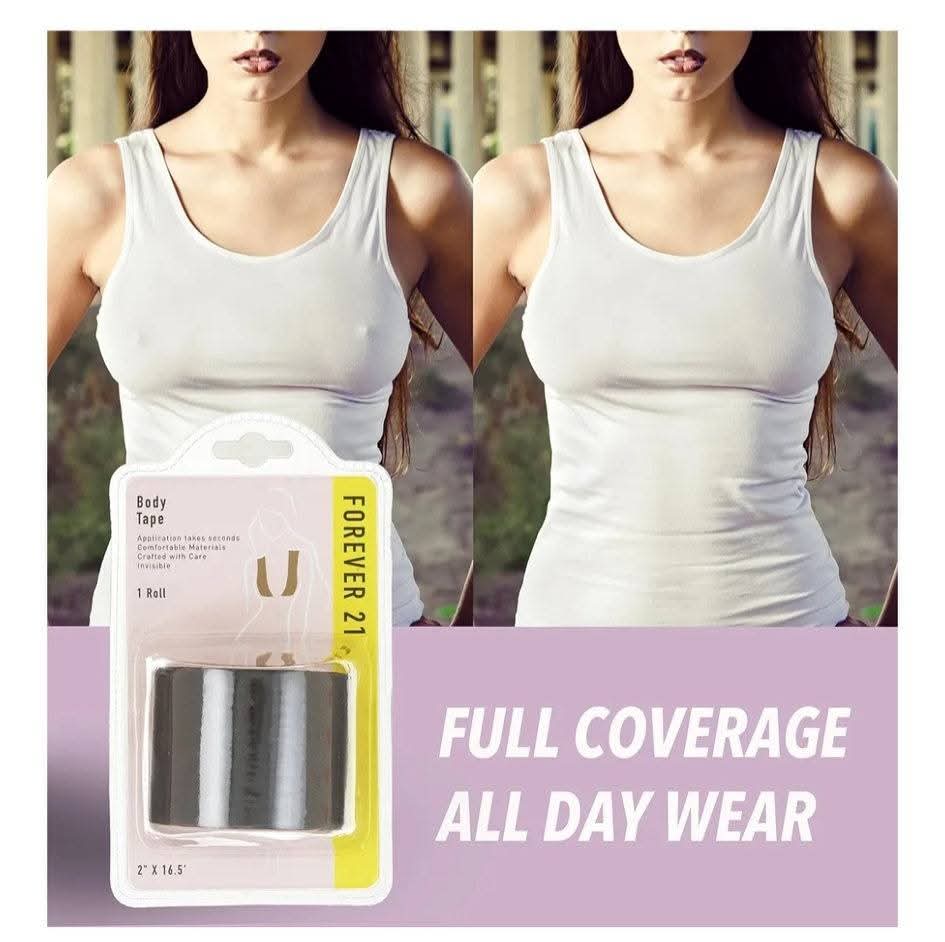 Reusable Body Tape- Chestnut