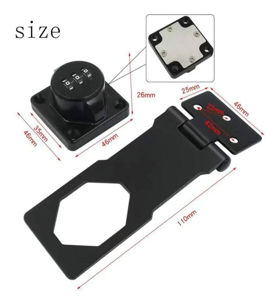 Multifunctional Combination Lock