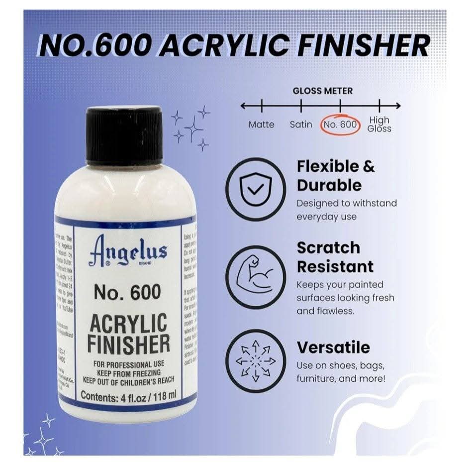 Acrylic Leather Finisher