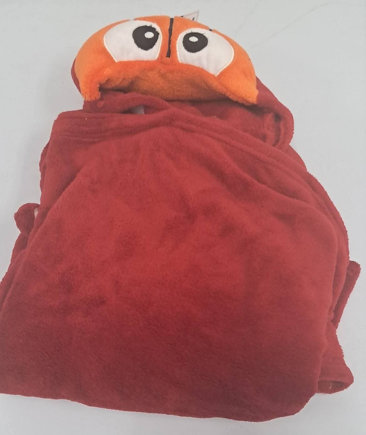 Hooded Blanket Indiana Hoosiers-Red