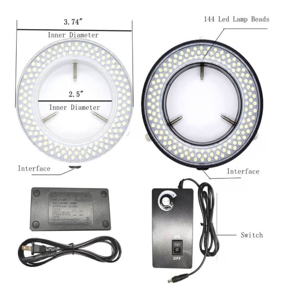 Microscope LED Light Ring