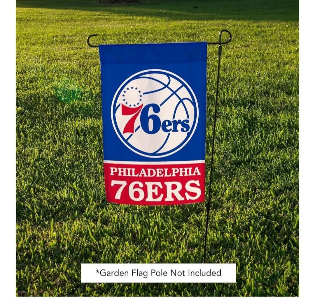 76ers Garden Flag