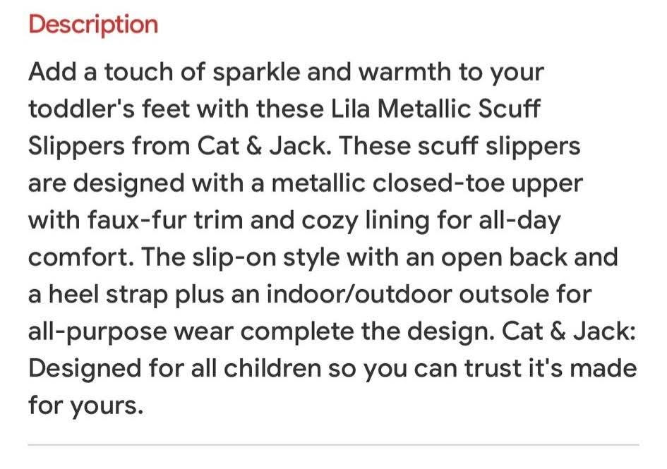 Girls Slip on Slippers- Pink