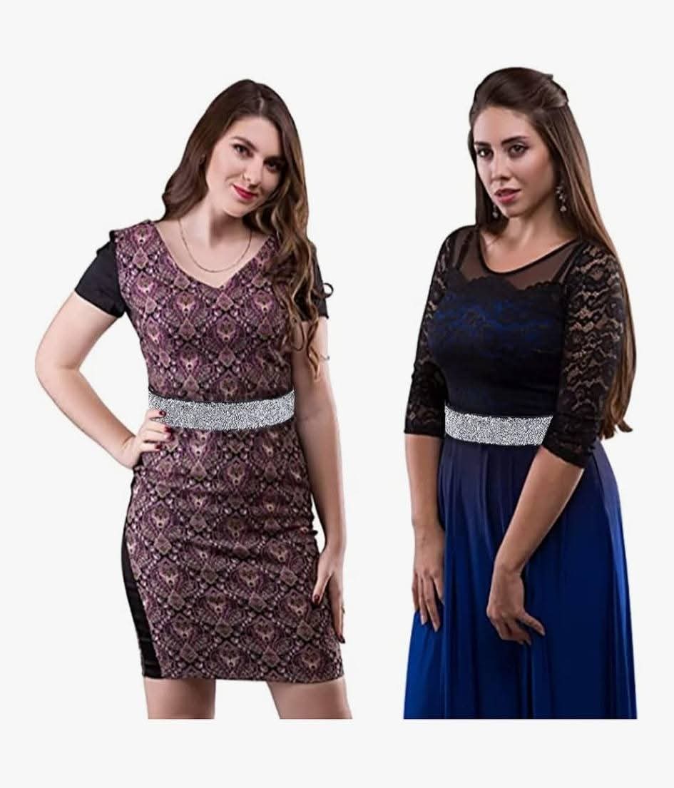 Women's Rhinestone Belt- Size Small