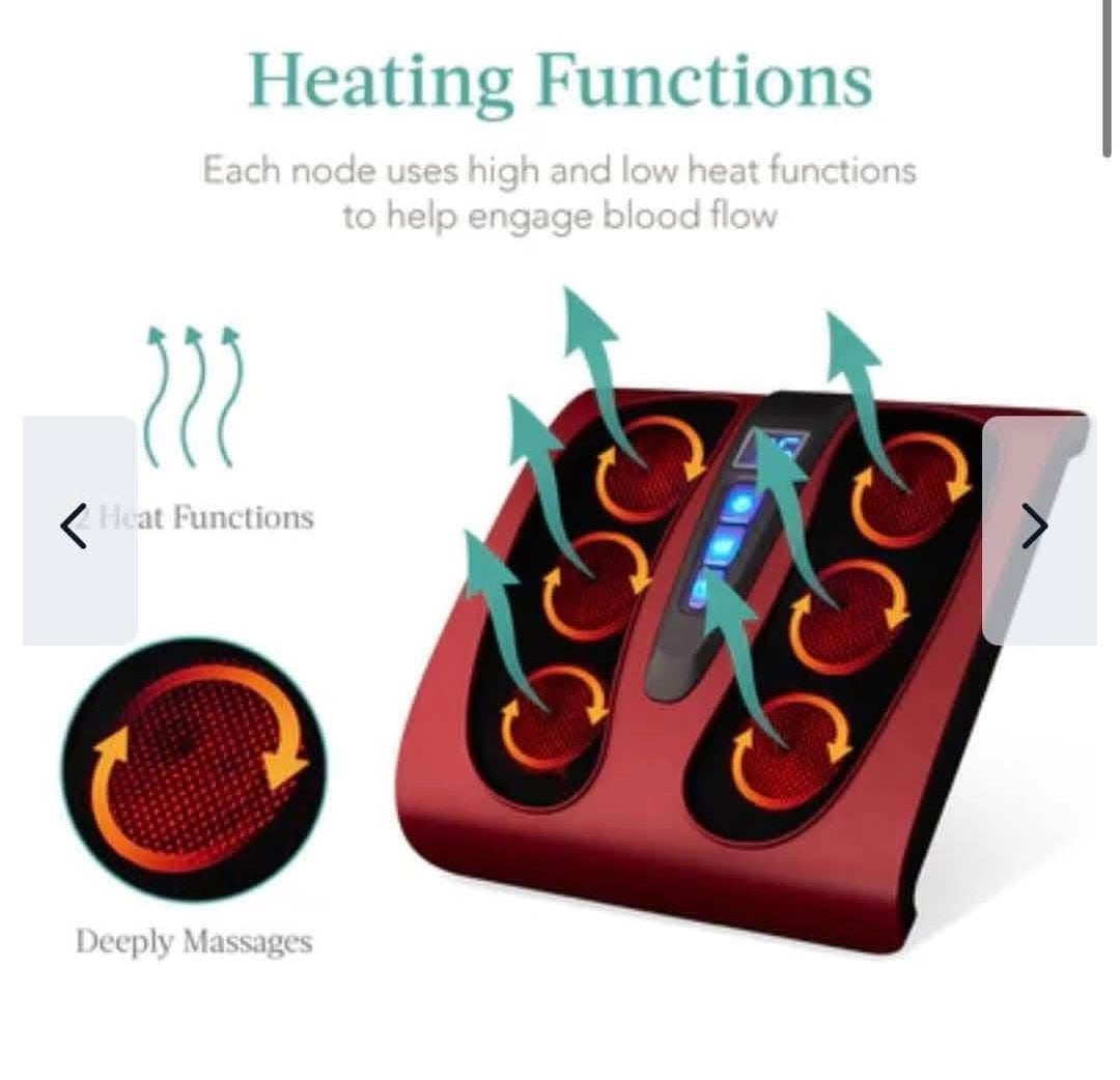 Shiatsu Foot Massager with heat option