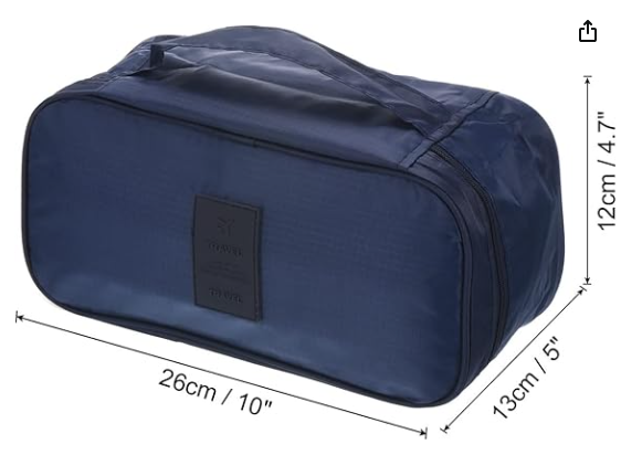 Portable Storage Bag for Travel-Navy