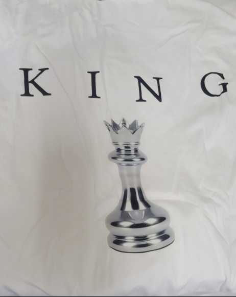 Men's King Chess Graphic Tee