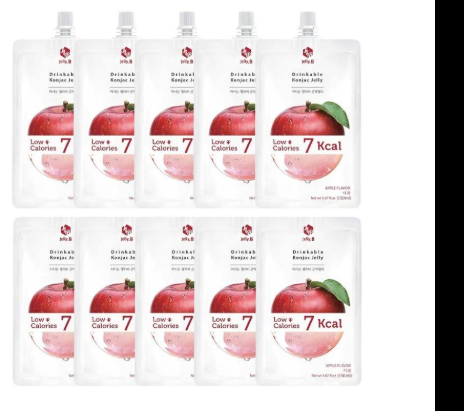 Drinkable Konjac Jelly