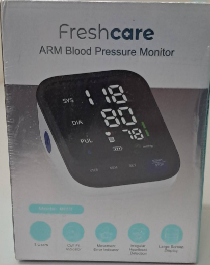 Arm Blood Pressure Monitor