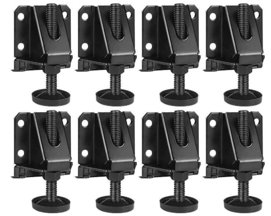 Heavy Duty Adjustable Leg Levelers