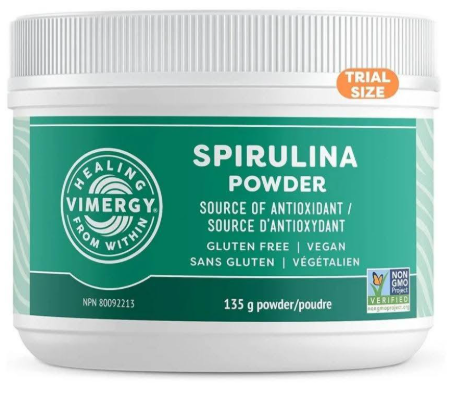 Spirulina Powder Dietary Supplement