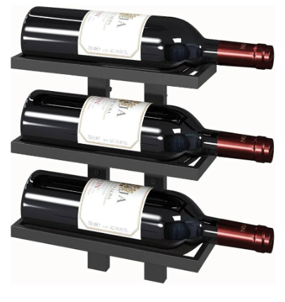 3 Bottle Wine Rack