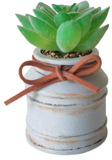 Artificial Succulent Plant Decor