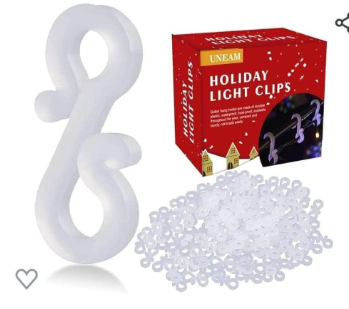 Holiday Light Clips