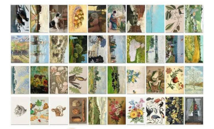 Aesthetic Mini Poster Wall Decor