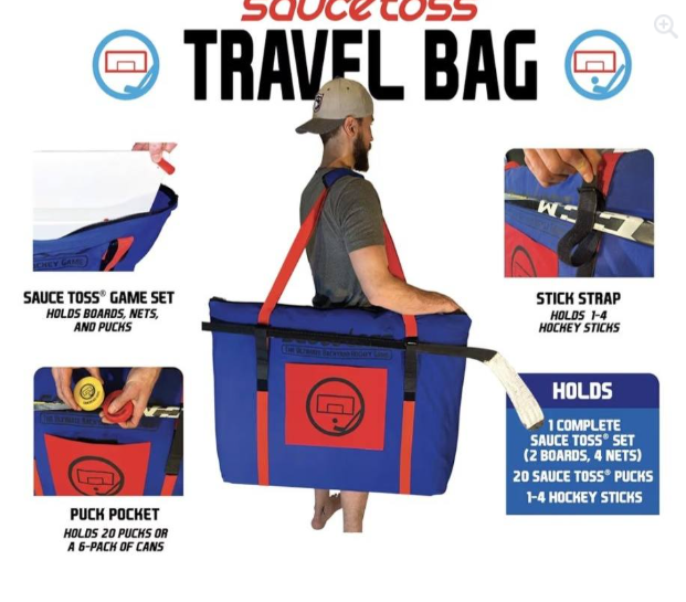 Saucetoss Travel Bag