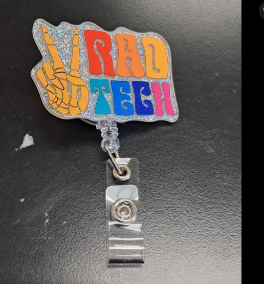 Lanyard Badge Clips