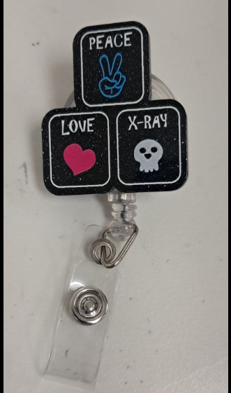 Lanyard Badge Clips