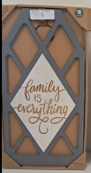 Wall Decor Plaque