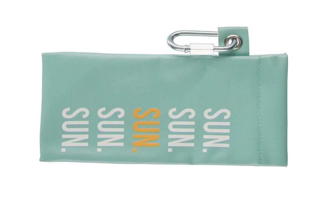 Sunglasses Case with Carabiner- Set of 4