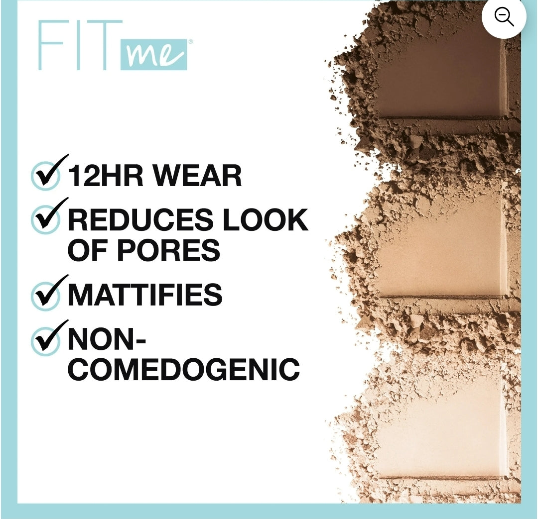 Maybelline Fit Me Matte Pressed Powder