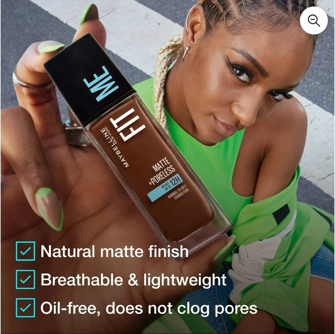 Maybelline Fit Me Matte Liquid Foundation